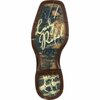 Durango Lady Rebel by Let Love Fly Western Boot, NICOTINE/BROWN, M, Size 6.5 RD4424